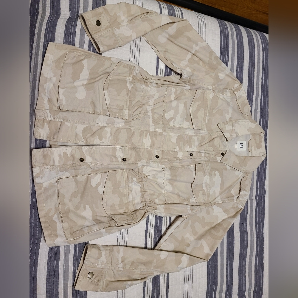 Camo Jacket